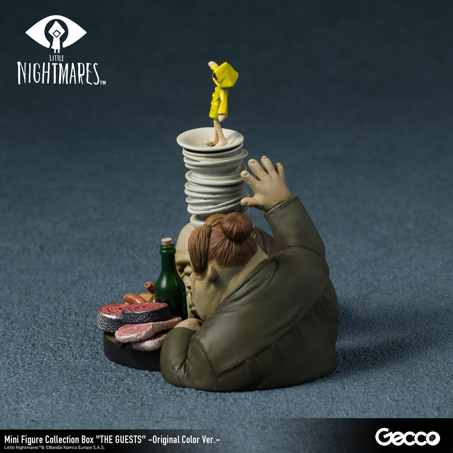 Little Nightmares Mini Figure Collection Box -Original Color Ver.-